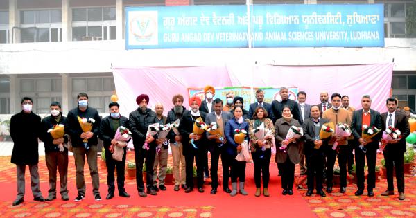 Faculty honored for their achievements in different activities on Celebration of Republic Day on 26-1-2022